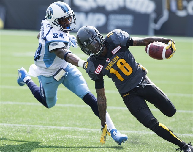 The Tiger-Cats and Argonauts will renew their rivalry, preseason style, Friday night.