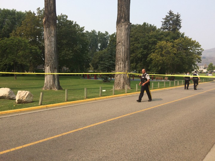 Polson Park became the center of a police investigation after the body of Jason Hardy was found there August 26, 2015. 