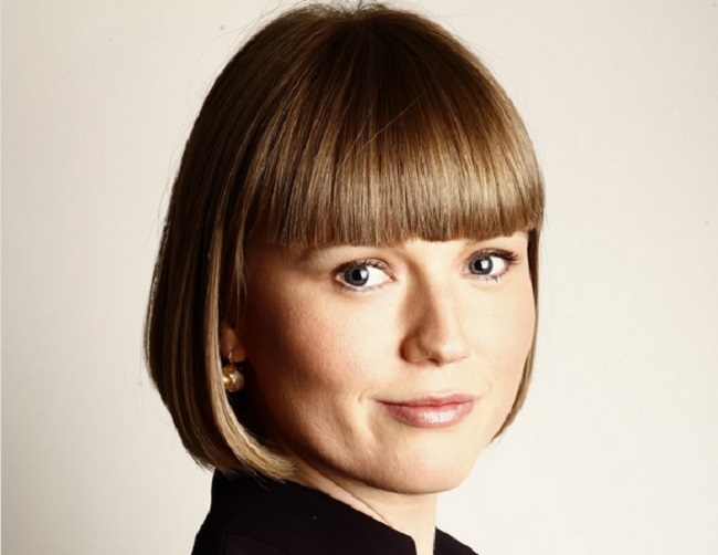Charlotte Proudman, above, is at the centre of a debate over sexism in the professional world.