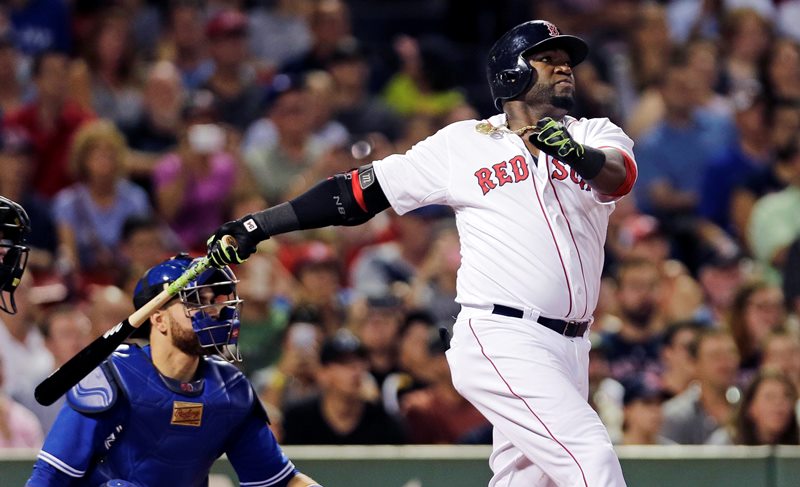 David Ortiz hits longest home run of season