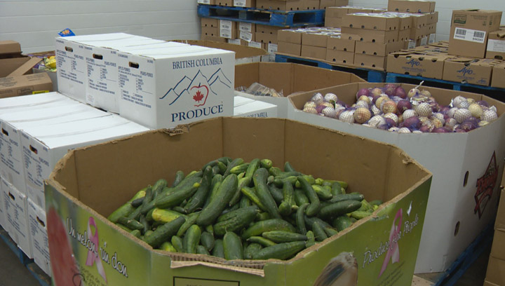 The Saskatoon Food Bank is urging urban gardeners to donate extra vegetables to the organization.