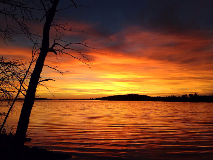 September 20: This Your Saskatchewan photo was taken by Trudy Tarasoff at Salinity Lake.
