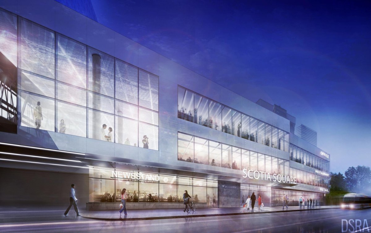 Major renovations, sleek new look on the way for Scotia Square ...