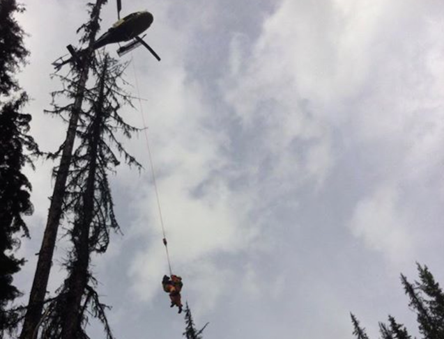 Penticton Search and Rescue activated Tuesday - image