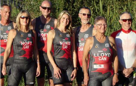Local triathletes heading to international competition - image