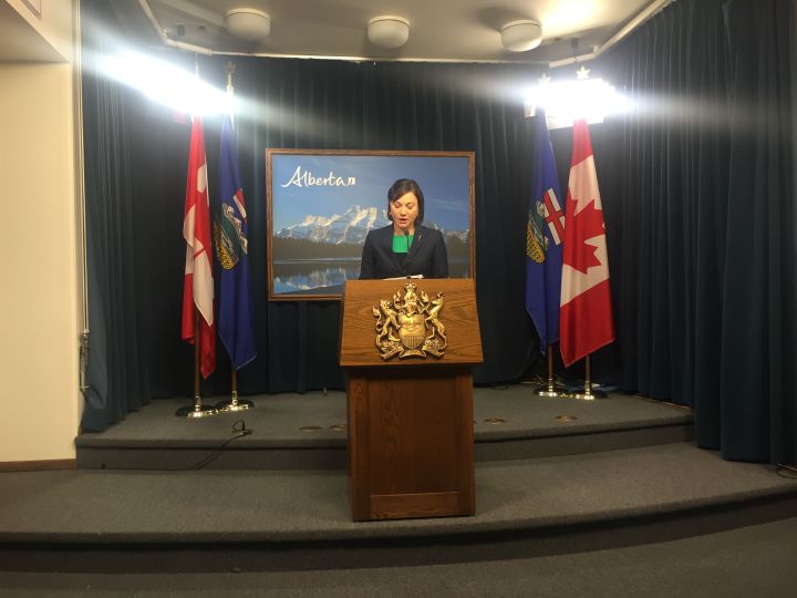 Alberta Environment Minister Shannon Phillips.