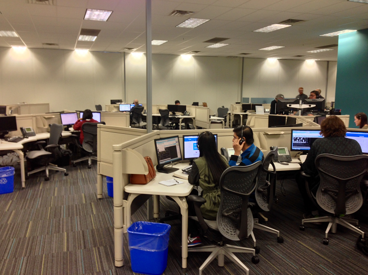 Call centre employees in new brunswick tell Global News COVID-19 has made the workplace more stressful.