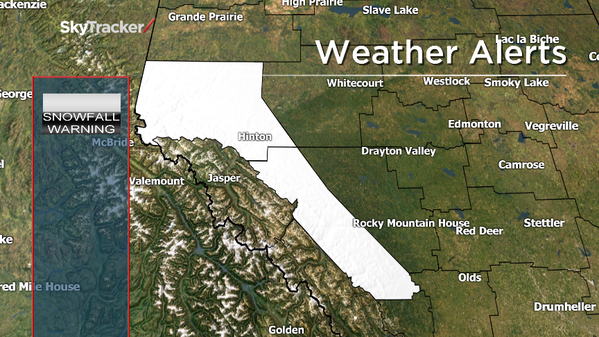 Tour Of Alberta Stage 3 Route Riders Encounter Snow Globalnews Ca