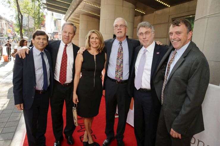 Spotlight journalists from The Boston Globe