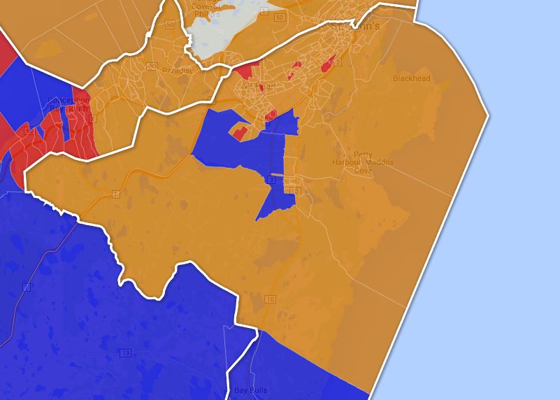 10 ridings the NDP need to win to get the most seats - image