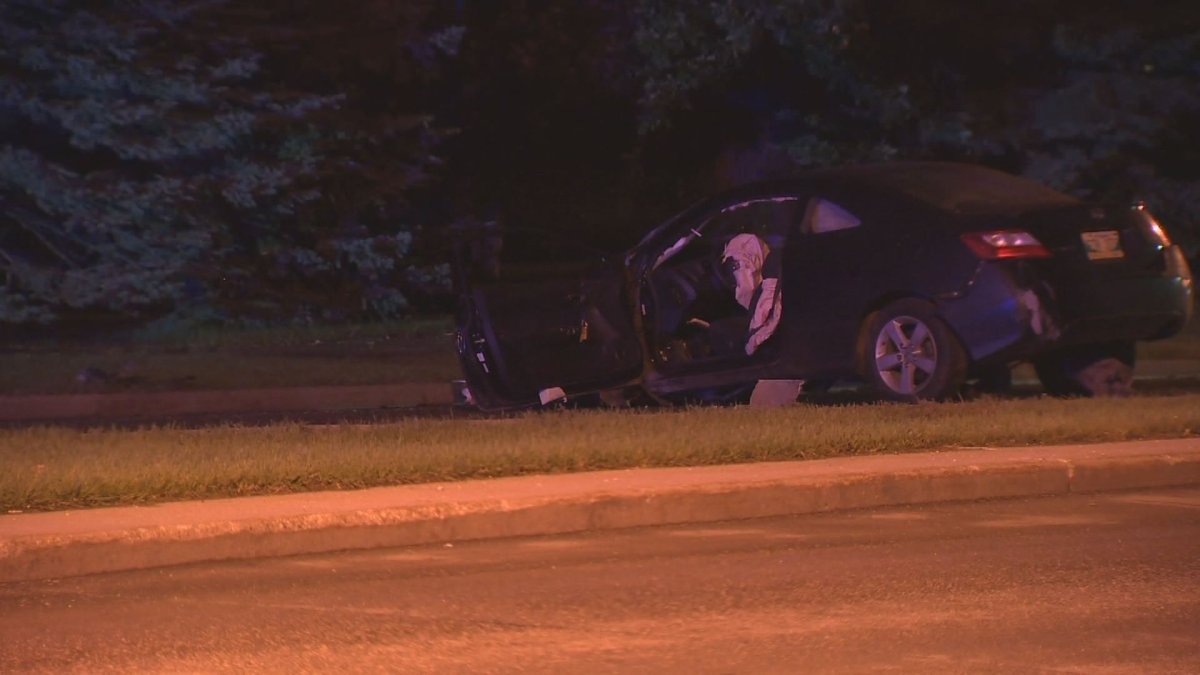 Young woman sent to hospital in critical condition after early morning