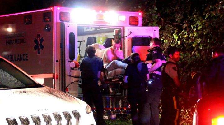 2 men sent to hospital with stab wounds after fight in Surrey park - BC ...
