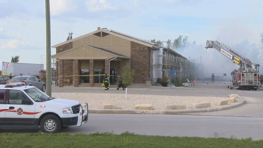 Fire Crews Battle Massive Blaze In Winnipeg’s East End - Winnipeg ...