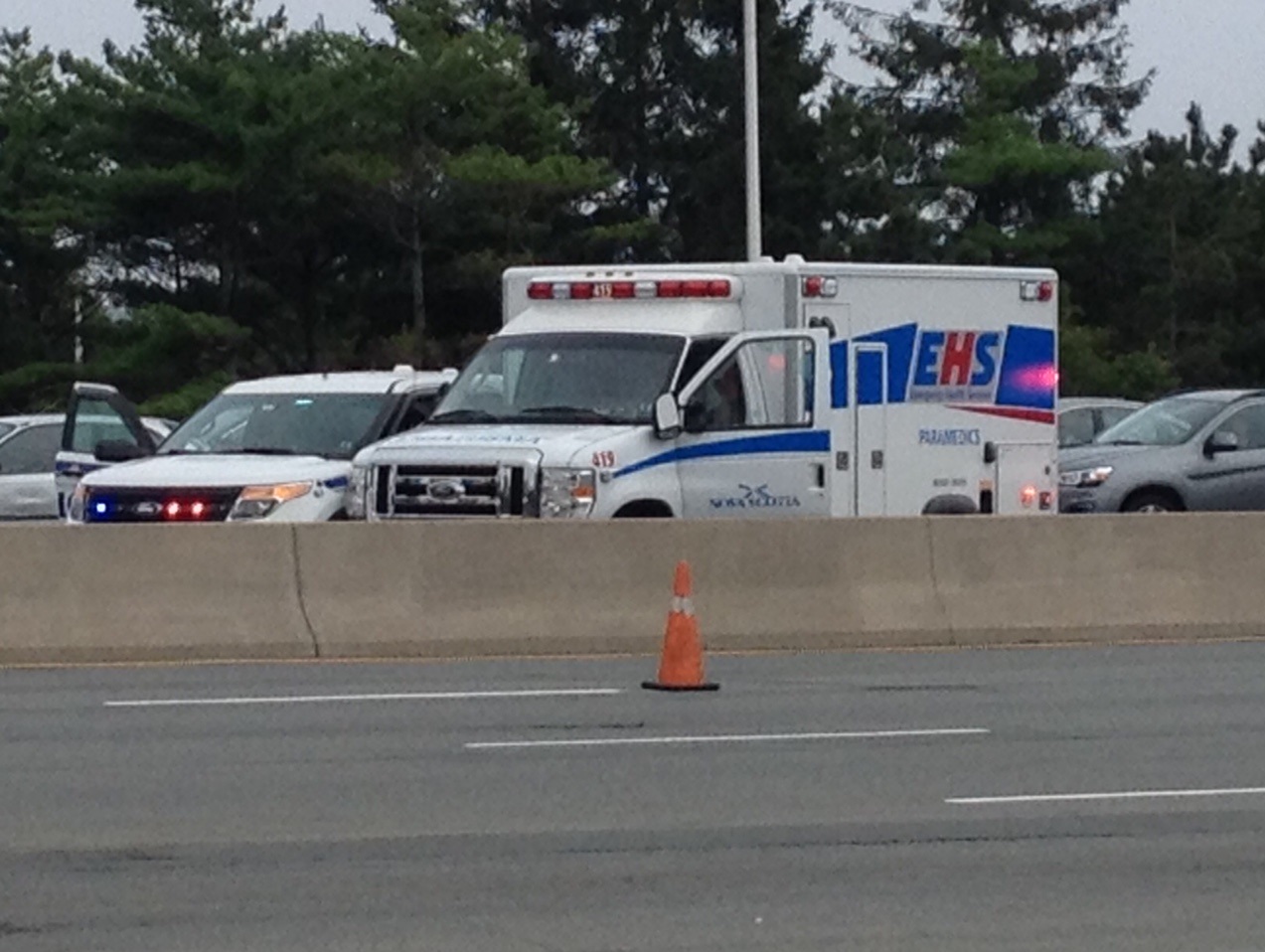 UPDATE: Stolen ambulance stopped by police, woman in custody - Halifax ...