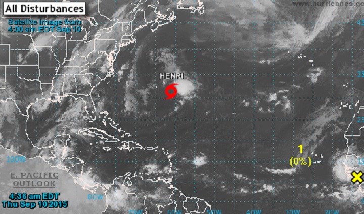 Tropical Storm Henri may affect parts of Atlantic Canada - image
