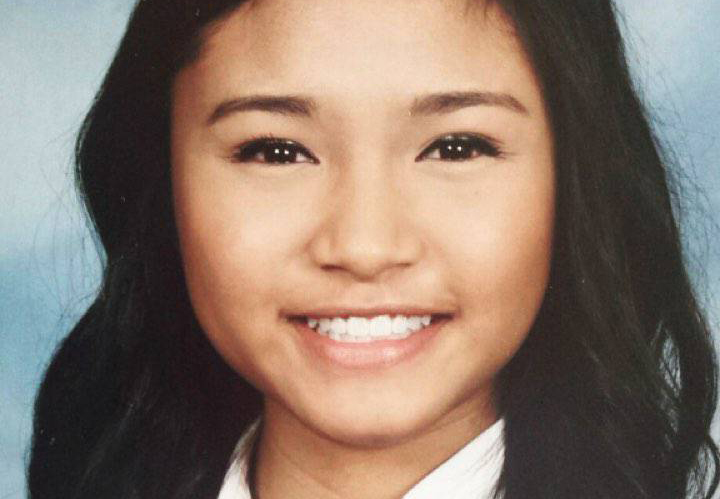 Queen’s University's Andrea Mariano, 18, from Thornhill, Ont. Ms. Mariano, a first-year student died at Kingston General Hospital on Sept. 18.