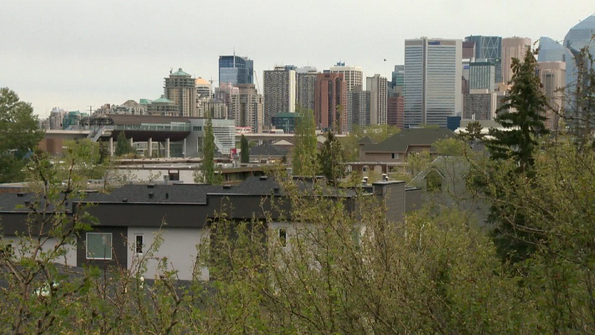 The inner-city community of Sunalta in Calgary.