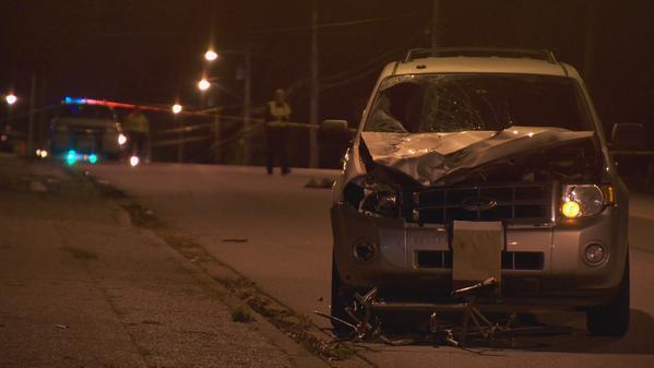 Cyclist dies after colliding with an SUV in Surrey - BC | Globalnews.ca