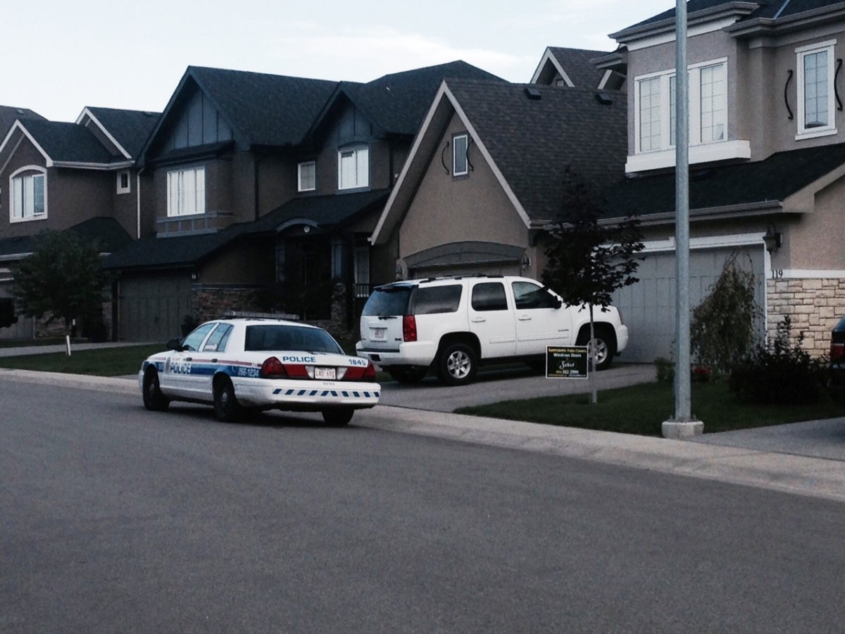 Calgary police responded to a home along Cranarch Circle S.E. on Wednesday, September 9, 2015, investigating what was then considered a suspicious death.