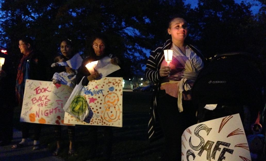 Penticton takes back the night - image