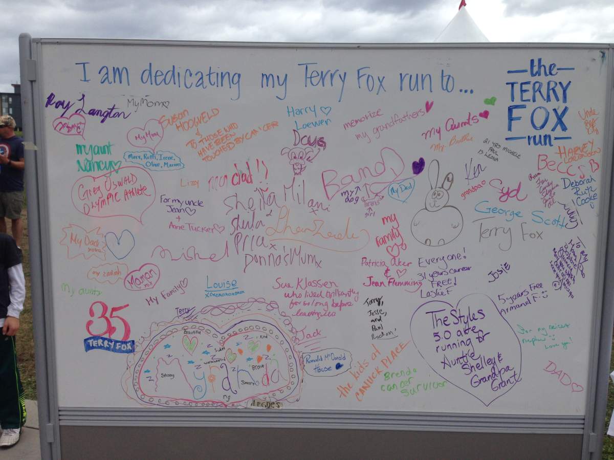 Kelowna Terry Fox Run draws hundreds to UBCO - image