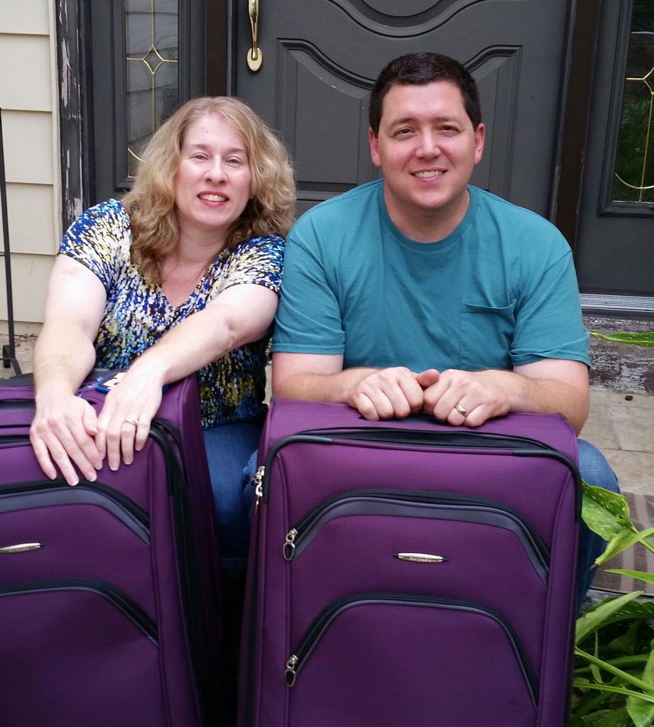 Stephanie Mesplay might just have the most supportive husband ever. The two decided to skip the conventional vacation this year in favour of a trip to TIFF.