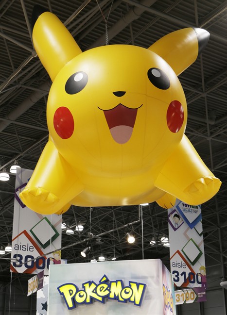 Nintendo’s ‘Pokémon Go’ game will let you catch ’em all in real life - image