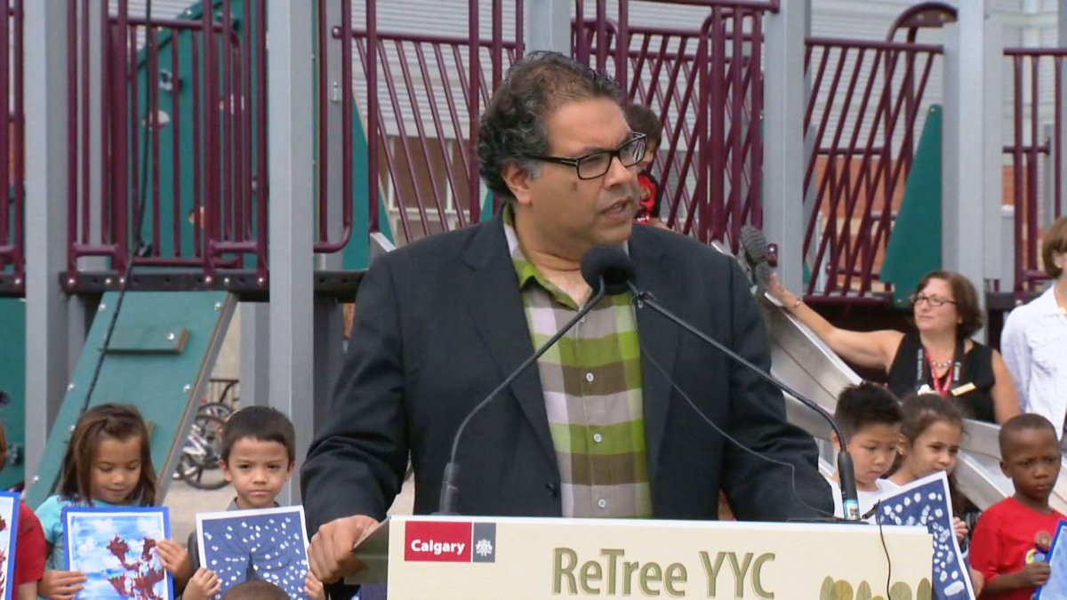 The City of Calgary plans to 'Re-tree YYC.'.