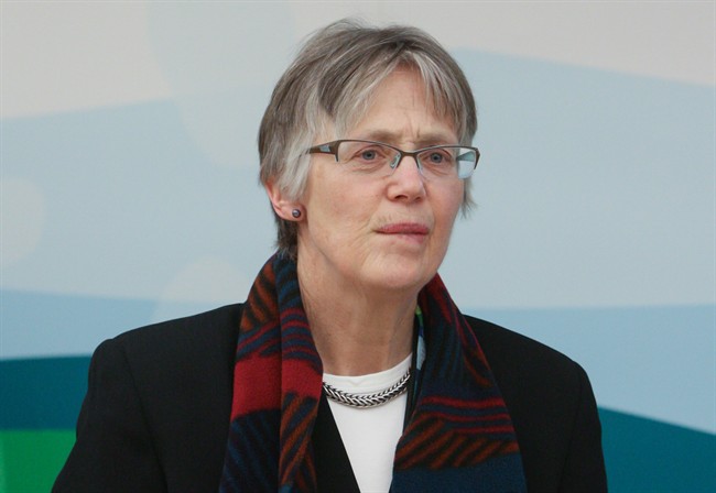 FILE PHOTO: Dr. Penny Ballem has been let go as Vancouver city manager.