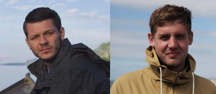The two British journalists, correspondent Jake Hanrahan and cameraman Philip Pendlebury, were detained last week in Diyarbakir.