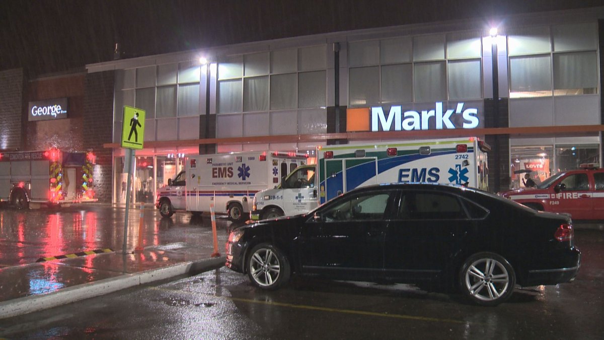 Several people pepper sprayed by upset customer at Edmonton Walmart