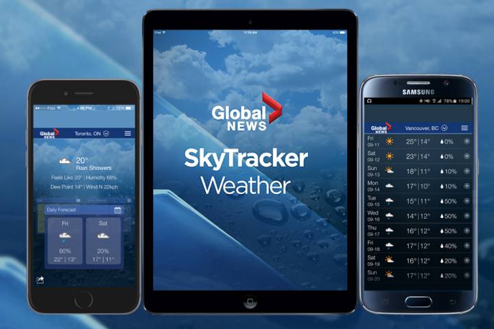 Global News SkyTracker Weather app FAQ - image
