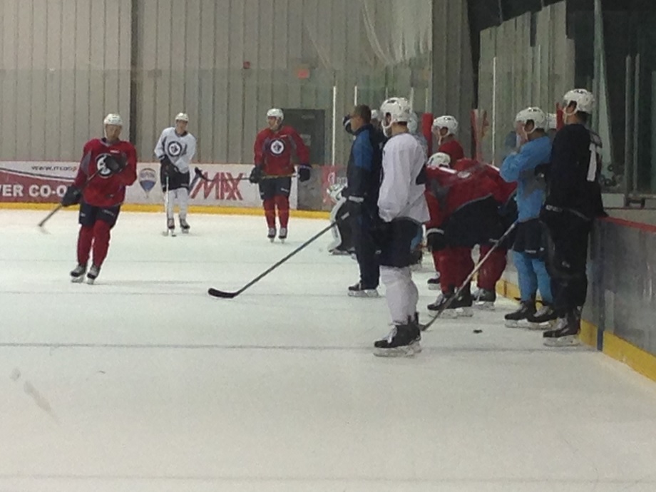 The Winnipeg Jets are back in action at day 1 of training camp on Friday. 