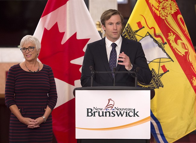 The government of New Brunswick is considering a two per cent HST hike.