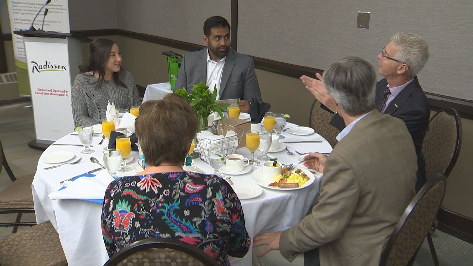 Obby Khan and Youth Employment Services hold fundraising breakfast Thursday morning to support youth employment.