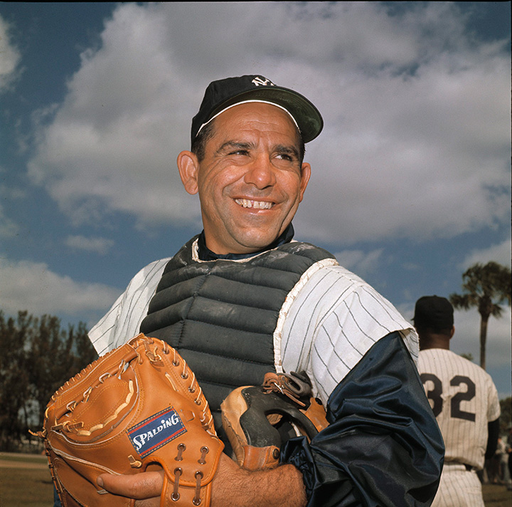 Yankees will wear No. 8 on jersey sleeves to honor Yogi Berra