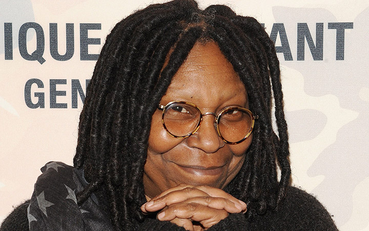 Whoopi Goldberg at
Variety's 2nd Annual Power of Women Luncheon in New York on Apr 24, 2015.