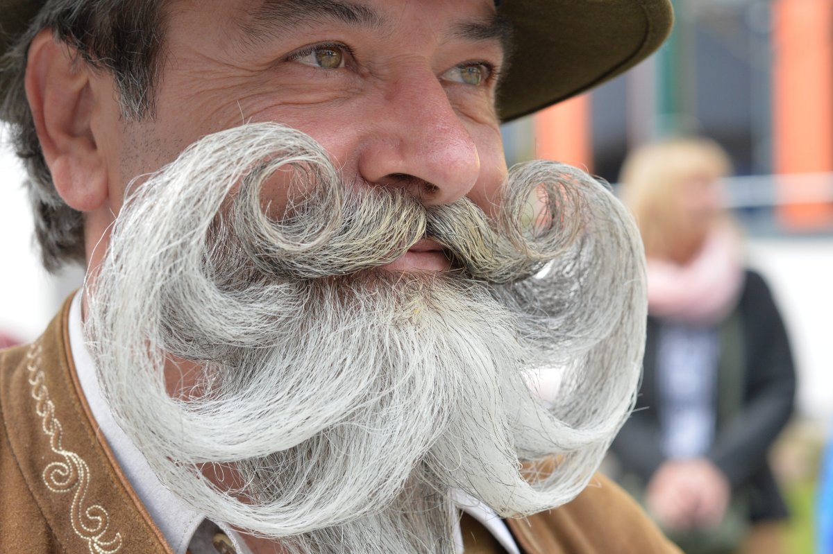 In Photos World Beard And Moustache Championship’s Weirdest Beards