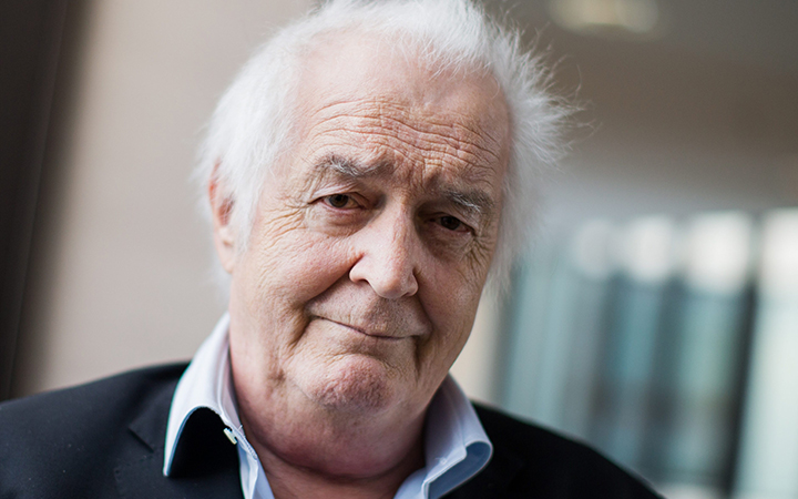 Swedish author Henning Mankell in Duesseldorf, Germany.