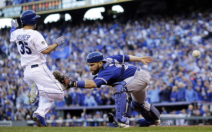 ALCS 2015: Royals' confidence written on Cueto's face