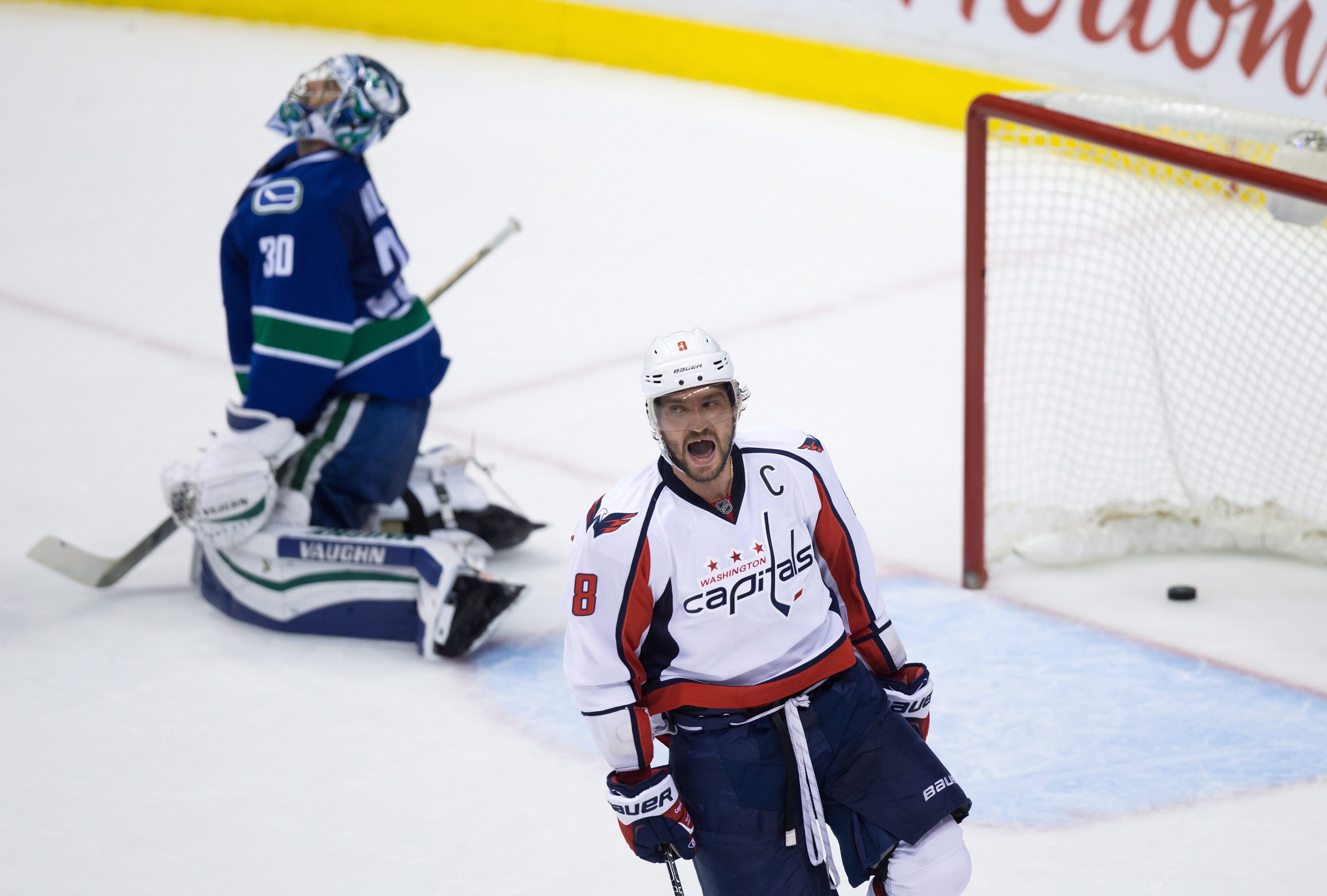 Ovechkin Scores Again, Capitals Down Canucks | Globalnews.ca