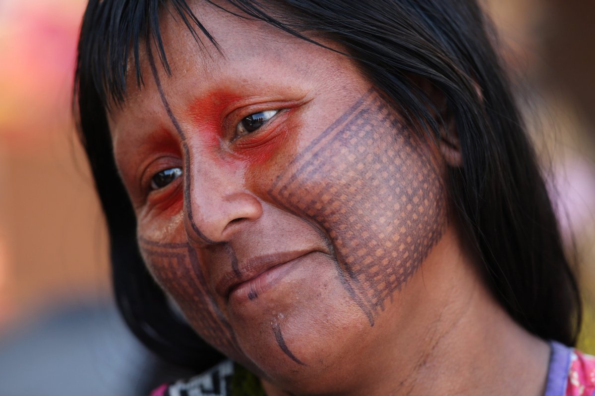 World Indigenous Games bring fashion to Brazil’s interior - National ...