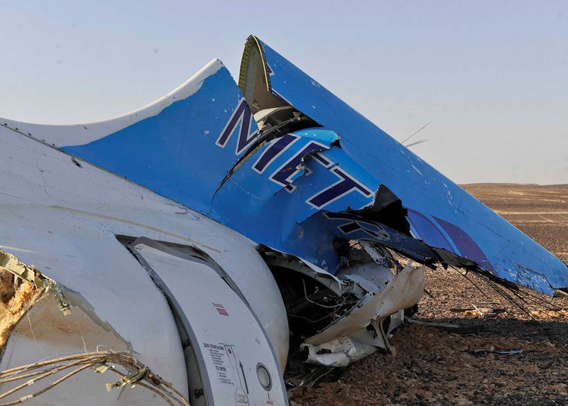 Cause Of Plane Crash Killing 224 In Egypt’s Sinai Not Known - National ...