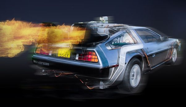 Speeding DeLorean spotted in Spruce Grove, mysteriously disappears ...