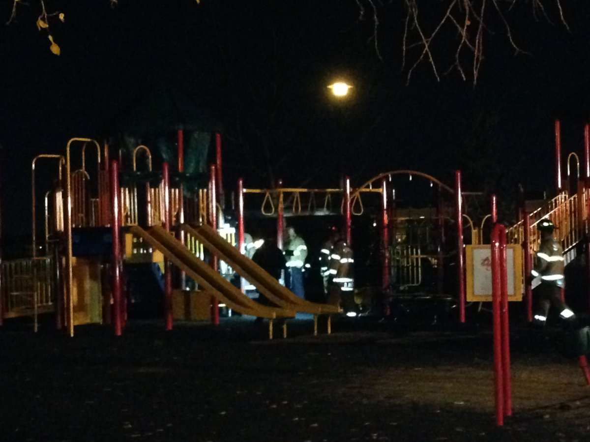 Community devastated by fire at Edmonton playground - Edmonton ...