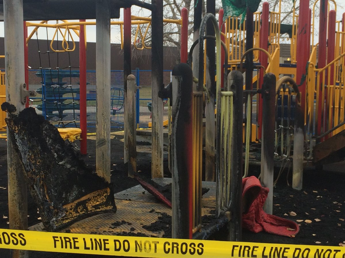 Community devastated by fire at Edmonton playground Edmonton