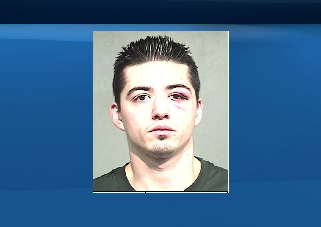 Jordan Joseph Wendland, 28, is wanted on a Canada-wide arrest warrant.