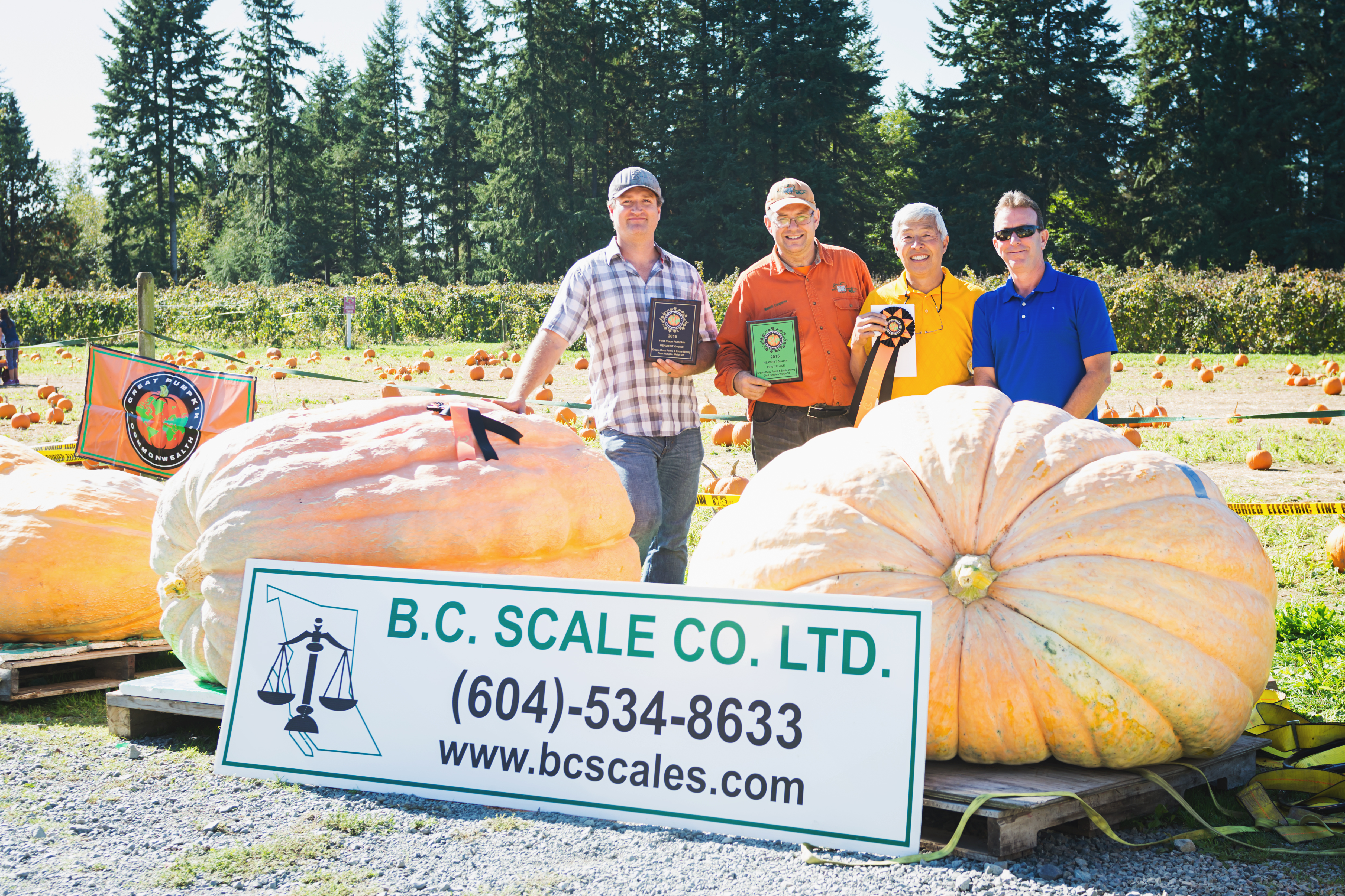 Everything You Ever Wanted To Know About Giant Pumpkin Growing In B.C ...