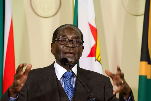 Robert Mugabe has ruled Zimbabwe since 1987.