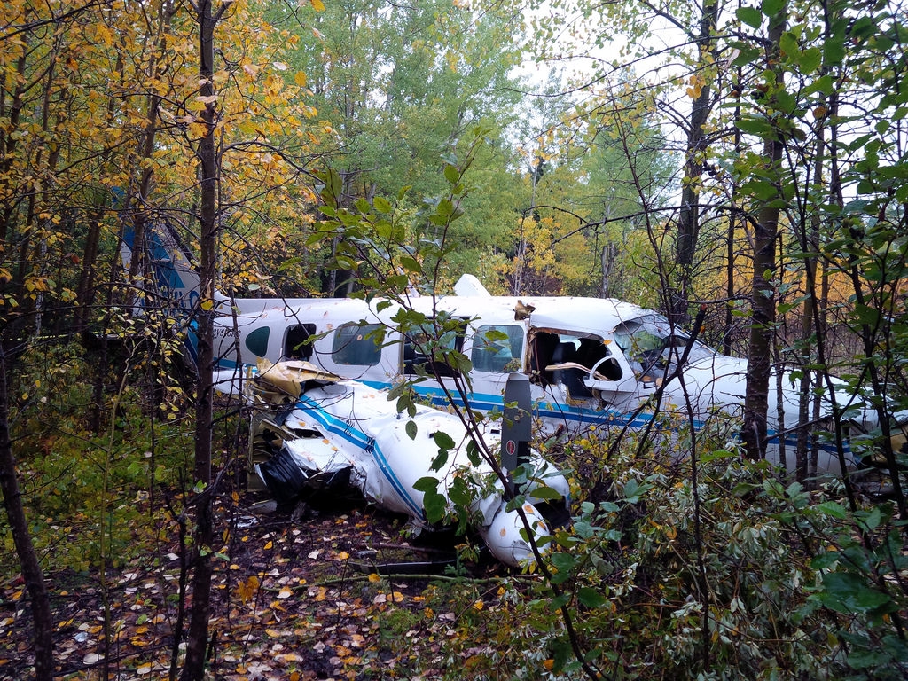 Investigation says wrong fuel is to blame for Thompson plane crash on September 15, 2015. 